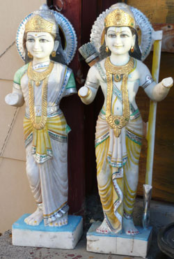 Rama und Sita