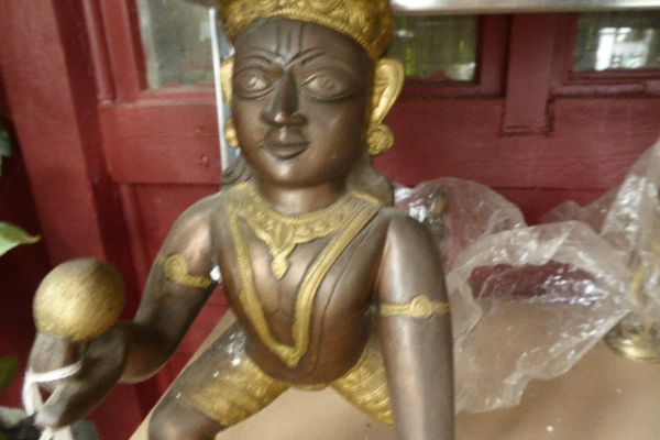 Krishnafigur - Asiatica Foth in Freiburg
