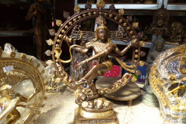 775 Nataraja-indische Bronze