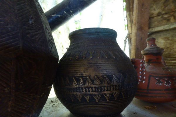 Reismaßgefäße - Gelbguss aus Bastar Stammesgebiet