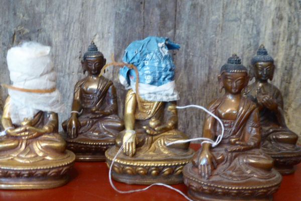 Buddha - Kunstgegenstand aus Nepal