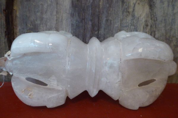 Vajra - Bergkristall aus Nepal