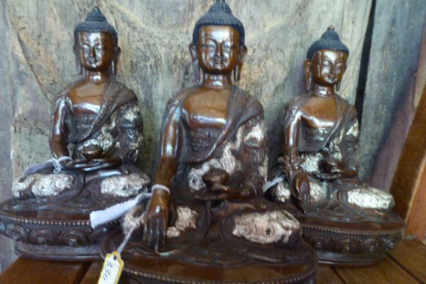  Buddha Nepal - Asiatica Foth