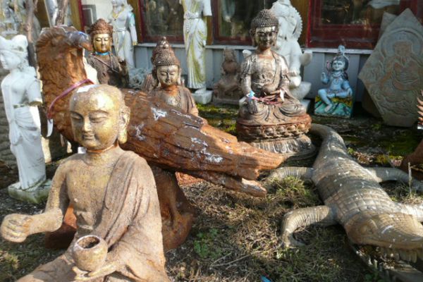 Buddhafigur - Asiatika Großhandel
