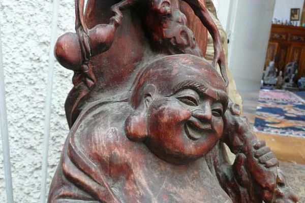 Hotai - Holzfigur