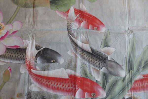 Malerei auf Seidenpapier aus China - Asiatica Foth