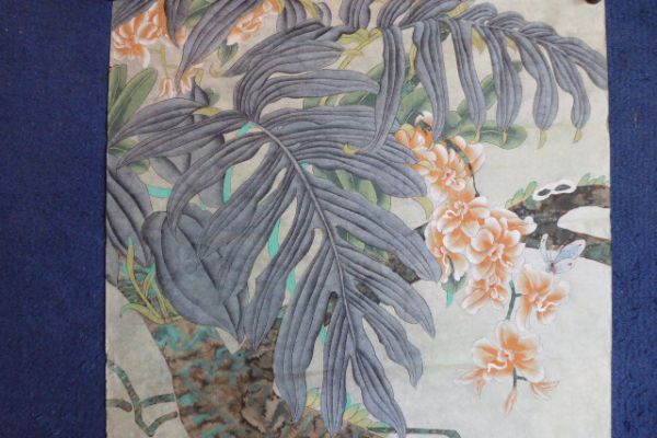 Malerei auf Seidenpapier aus China - Asiatica Foth