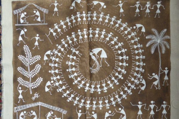 Warli Painting - Asiatica Foth