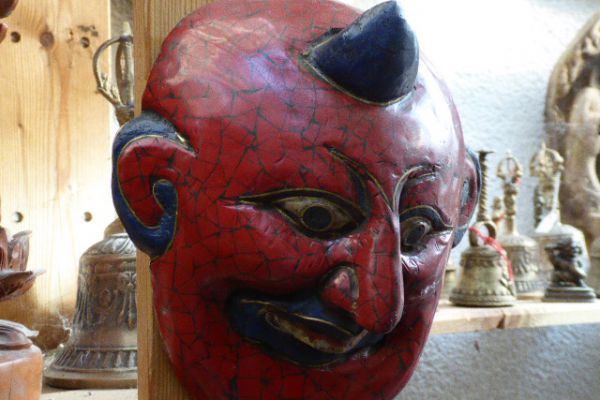 Maske - Asiatica Foth