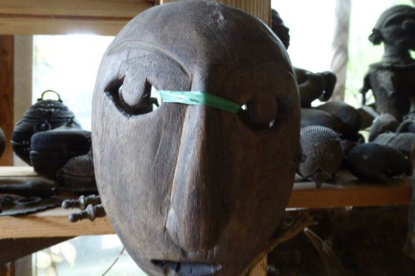 Maske aus Bastar - Asiatica Foth