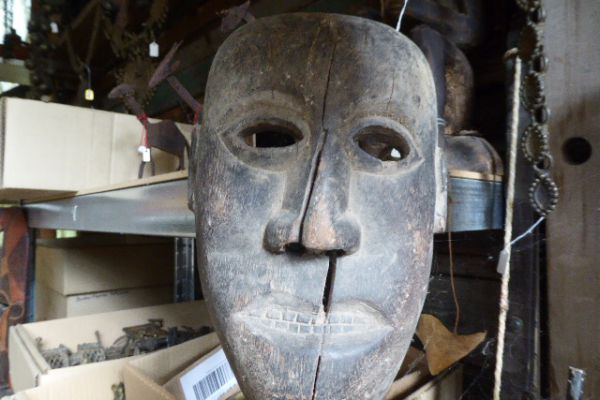 Maske aus Bastar - Asiatica Foth