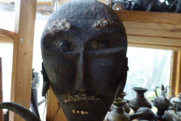 Maske Nagaland - Asiatika Foth