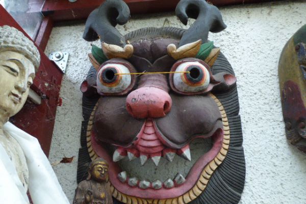 Maske - Tibet